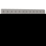 Cama box spring con colchón tela gris claro 140x200 cm de vidaXL, Camas y somieres - Ref: Foro24-3140857, Precio: 425,27 €, D...