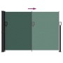 Toldo lateral retráctil verde oscuro 140x300 cm en Sombrillas | Comprar online en Foru.es