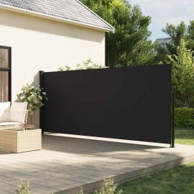 Toldo lateral retráctil negro 160x300 cm en Sombrillas | Comprar online en Foru.es