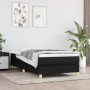 Cama box spring con colchón tela negro 80x200 cm de vidaXL, Camas y somieres - Ref: Foro24-3144129, Precio: 247,78 €, Descuen...