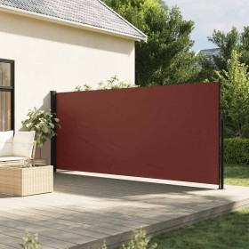 Toldo lateral retráctil marrón 160x300 cm en Sombrillas | Comprar online en Foru.es