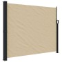 Toldo lateral retráctil beige 160x300 cm en Sombrillas | Comprar online en Foru.es
