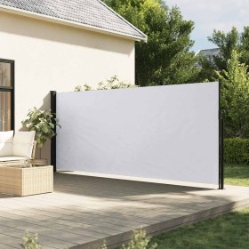 Toldo lateral retráctil blanco 160x300 cm en Sombrillas | Comprar online en Foru.es
