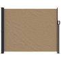 Toldo lateral retráctil gris taupe 160x300 cm en Sombrillas | Comprar online en Foru.es