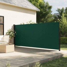 Toldo lateral retráctil verde oscuro 160x300 cm en Sombrillas | Comprar online en Foru.es