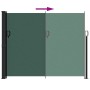 Toldo lateral retráctil verde oscuro 160x300 cm en Sombrillas | Comprar online en Foru.es