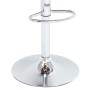 Taburete de cocina cuero sintético blanco de vidaXL, Taburetes de cocina - Ref: Foro24-287410, Precio: 146,28 €, Descuento: %
