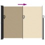 Toldo lateral retráctil beige 170x300 cm en Sombrillas | Comprar online en Foru.es