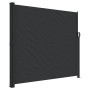 Toldo lateral retráctil negro 180x300 cm en Sombrillas | Comprar online en Foru.es