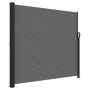 Toldo lateral retráctil antracita 180x300 cm en Sombrillas | Comprar online en Foru.es