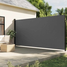 Toldo lateral retráctil antracita 200x300 cm en Sombrillas | Comprar online en Foru.es