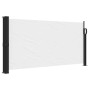 Toldo lateral retráctil blanco 100x500 cm en Sombrillas | Comprar online en Foru.es