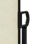 Toldo lateral retráctil crema 120x500 cm en Sombrillas | Comprar online en Foru.es