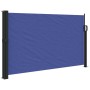 Toldo lateral retráctil azul 120x500 cm en Sombrillas | Comprar online en Foru.es