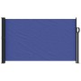Toldo lateral retráctil azul 120x500 cm en Sombrillas | Comprar online en Foru.es