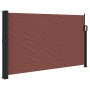 Toldo lateral retráctil marrón 120x500 cm en Sombrillas | Comprar online en Foru.es
