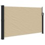 Toldo lateral retráctil beige 120x500 cm en Sombrillas | Comprar online en Foru.es