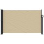 Toldo lateral retráctil beige 120x500 cm en Sombrillas | Comprar online en Foru.es