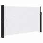 Toldo lateral retráctil blanco 120x500 cm en Sombrillas | Comprar online en Foru.es