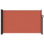 Toldo lateral retráctil terracota 120x500 cm en Sombrillas | Comprar online en Foru.es