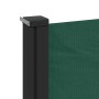 Toldo lateral retráctil verde oscuro 120x500 cm en Sombrillas | Comprar online en Foru.es