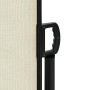 Toldo lateral retráctil crema 140x500 cm en Sombrillas | Comprar online en Foru.es