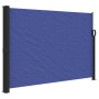 Toldo lateral retráctil azul 140x500 cm en Sombrillas | Comprar online en Foru.es