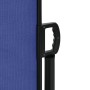 Toldo lateral retráctil azul 140x500 cm en Sombrillas | Comprar online en Foru.es