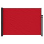 Toldo lateral retráctil rojo 140x500 cm en Sombrillas | Comprar online en Foru.es