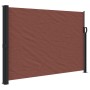 Toldo lateral retráctil marrón 140x500 cm en Sombrillas | Comprar online en Foru.es