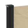 Toldo lateral retráctil beige 140x500 cm en Sombrillas | Comprar online en Foru.es