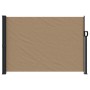 Toldo lateral retráctil gris taupe 140x500 cm en Sombrillas | Comprar online en Foru.es