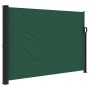 Toldo lateral retráctil verde oscuro 140x500 cm en Sombrillas | Comprar online en Foru.es