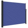 Toldo lateral retráctil azul 160x500 cm en Sombrillas | Comprar online en Foru.es