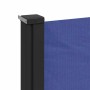 Toldo lateral retráctil azul 160x500 cm en Sombrillas | Comprar online en Foru.es