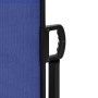 Toldo lateral retráctil azul 160x500 cm en Sombrillas | Comprar online en Foru.es