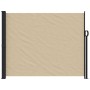 Toldo lateral retráctil beige 160x500 cm en Sombrillas | Comprar online en Foru.es