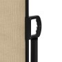 Toldo lateral retráctil beige 160x500 cm en Sombrillas | Comprar online en Foru.es