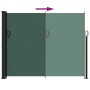 Toldo lateral retráctil verde oscuro 160x500 cm en Sombrillas | Comprar online en Foru.es
