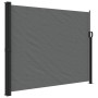 Toldo lateral retráctil gris antracita 160x500 cm en Sombrillas | Comprar online en Foru.es