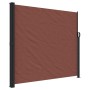 Toldo lateral retráctil marrón 180x500 cm en Sombrillas | Comprar online en Foru.es