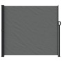 Toldo lateral retráctil gris antracita 180x500 cm en Sombrillas | Comprar online en Foru.es