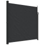 Toldo lateral retráctil negro 200x500 cm en Sombrillas | Comprar online en Foru.es