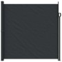 Toldo lateral retráctil negro 200x500 cm en Sombrillas | Comprar online en Foru.es