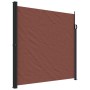Toldo lateral retráctil marrón 200x500 cm en Sombrillas | Comprar online en Foru.es