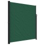 Toldo lateral retráctil verde oscuro 220x500 cm en Sombrillas | Comprar online en Foru.es