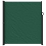 Toldo lateral retráctil verde oscuro 220x500 cm en Sombrillas | Comprar online en Foru.es