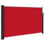 Toldo lateral retráctil rojo 120x600 cm en Sombrillas | Comprar online en Foru.es