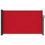 Toldo lateral retráctil rojo 120x600 cm en Sombrillas | Comprar online en Foru.es
