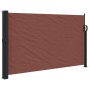 Toldo lateral retráctil marrón 120x600 cm en Sombrillas | Comprar online en Foru.es